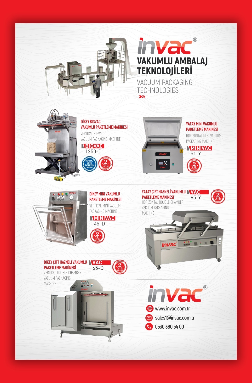Invac Makine