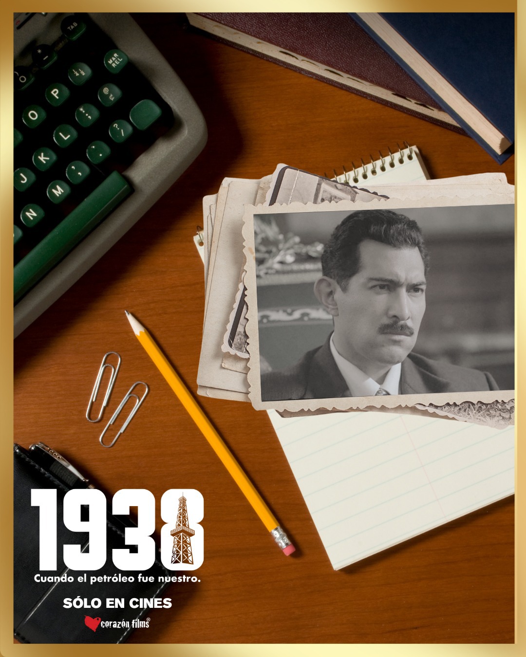 Citicinemas - México. #1938. #CuandoElPetróleofueNuestro. Dirigida por ...