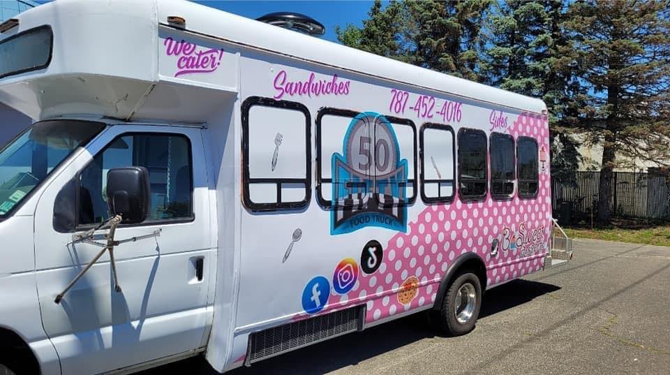 50 50 Food Truck | Springfield MA