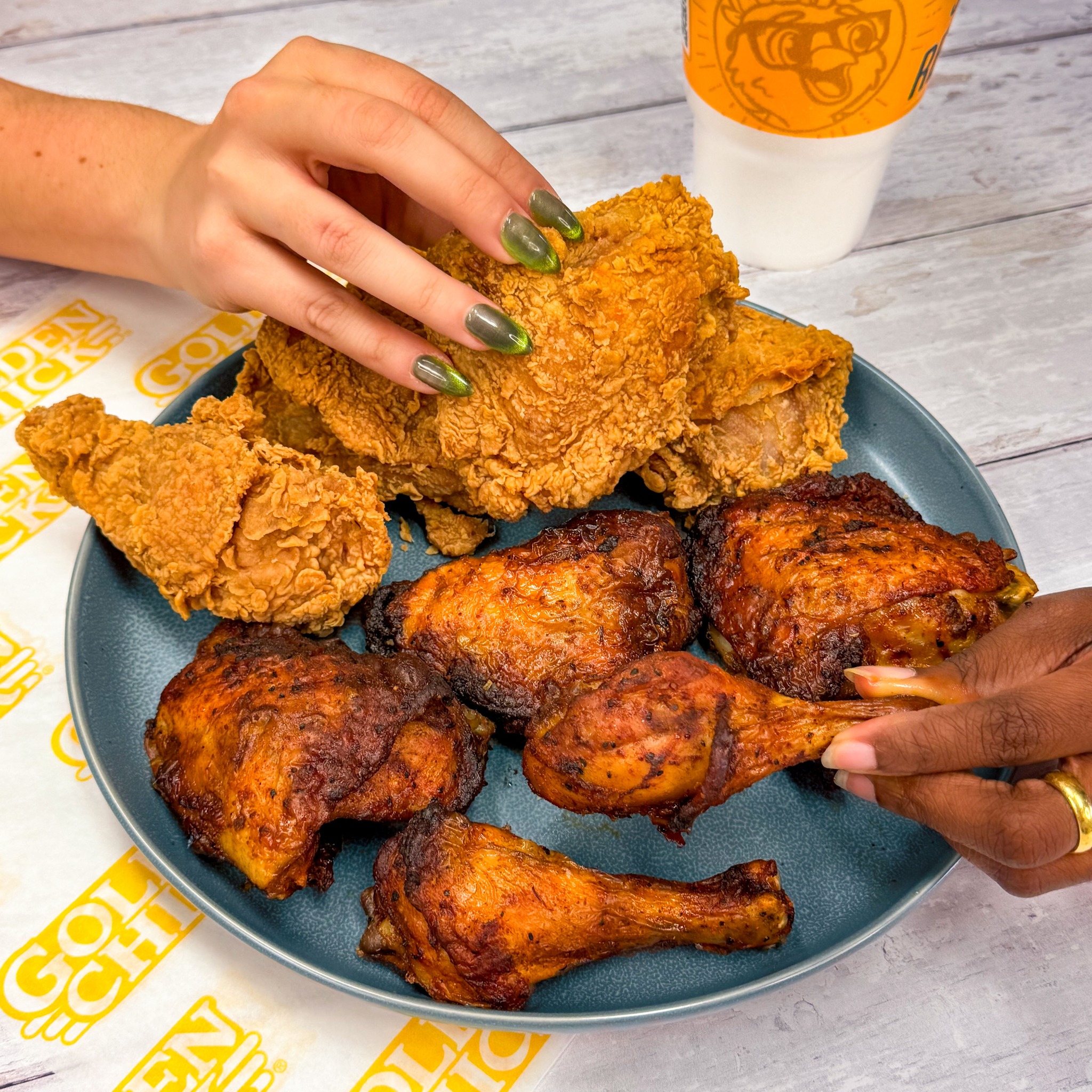 Golden Chick - 9 pieces of pure happiness for just $13.99? Say less ...