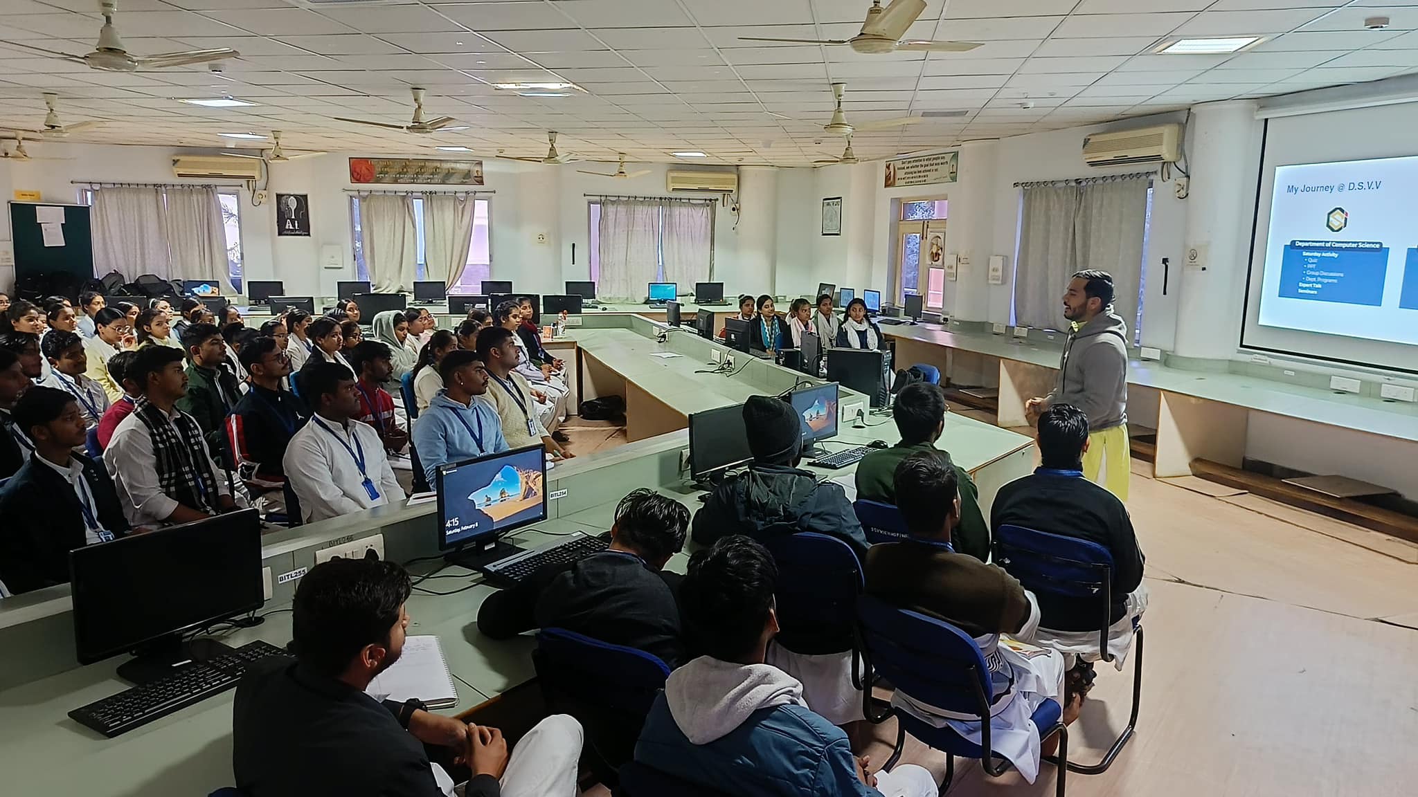 In an inspiring... - Dev Sanskriti Vishwavidyalaya (DSVV)