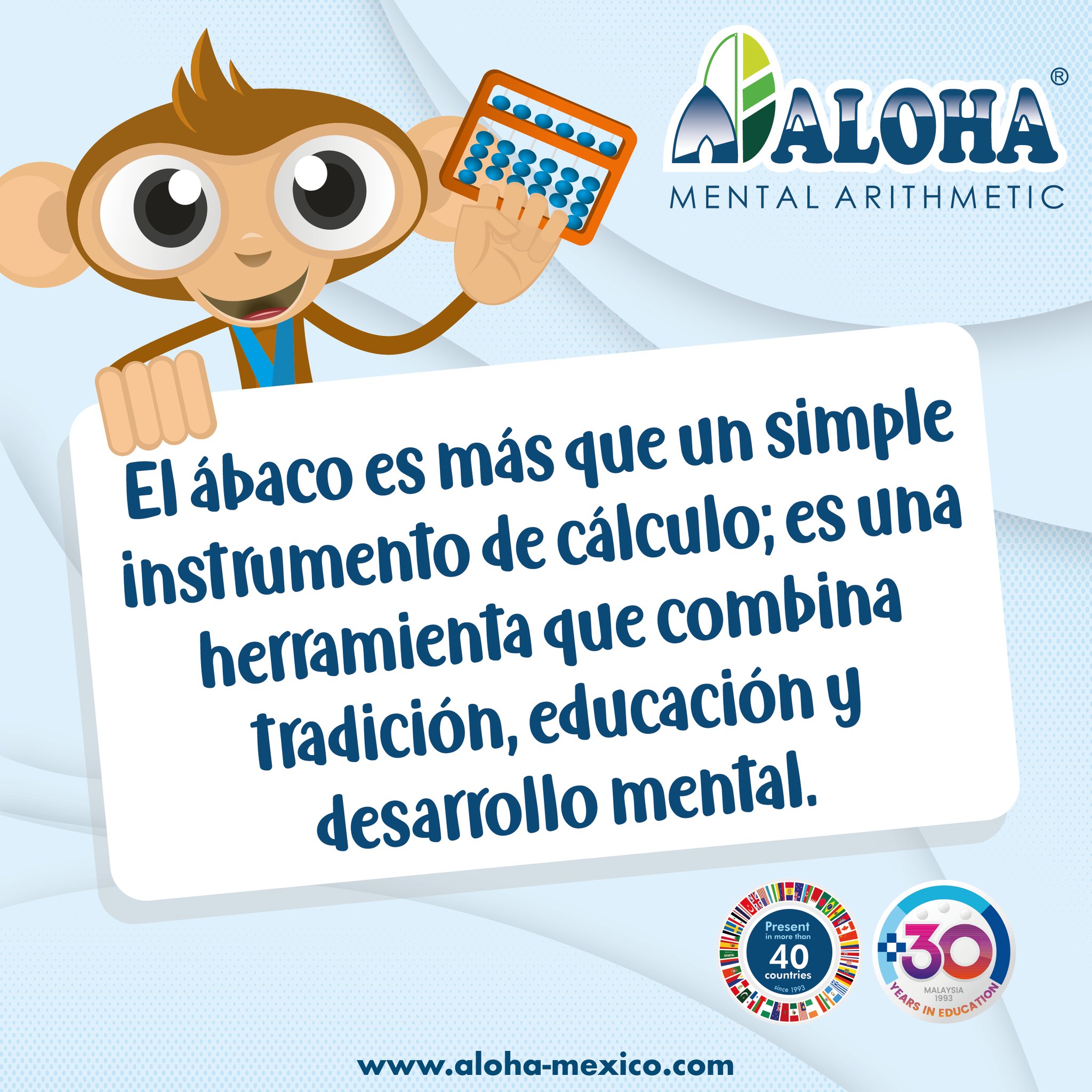 ALOHA Querétaro - 🧠¡El Poder del Ábaco en el Aprendizaje...