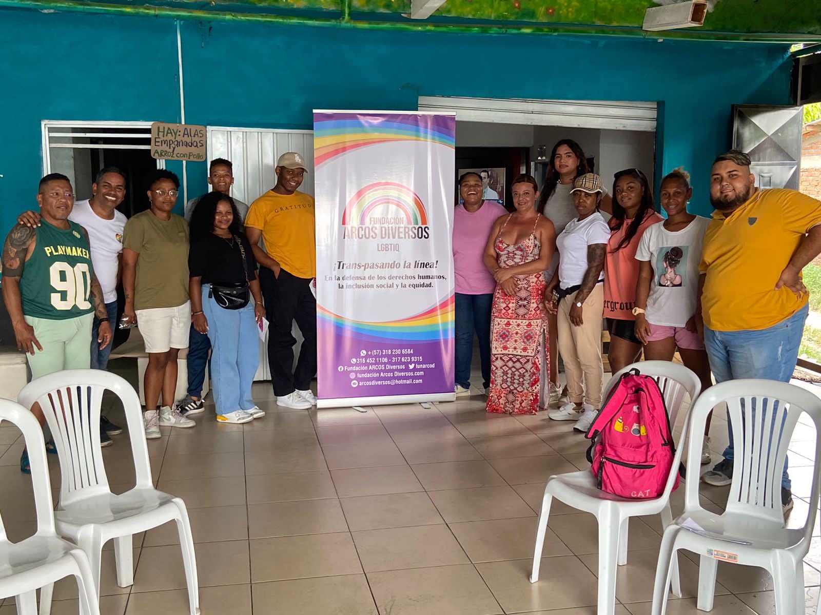 Fundación ARCOS Diversos | Puerto Tejada