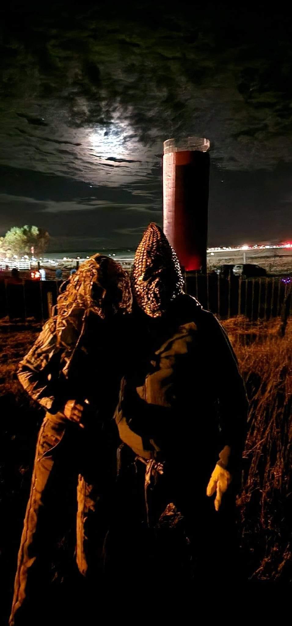 Annual... - Annual Haunted Hay Rack Ride At Hartman Farm