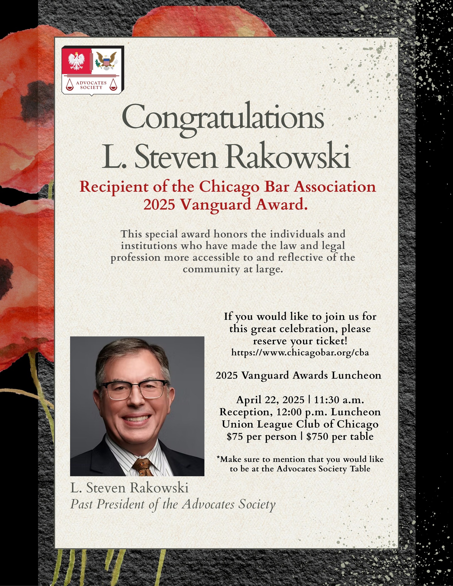 🎉 Congratulations to L. Steven... - The Advocates Society | Facebook
