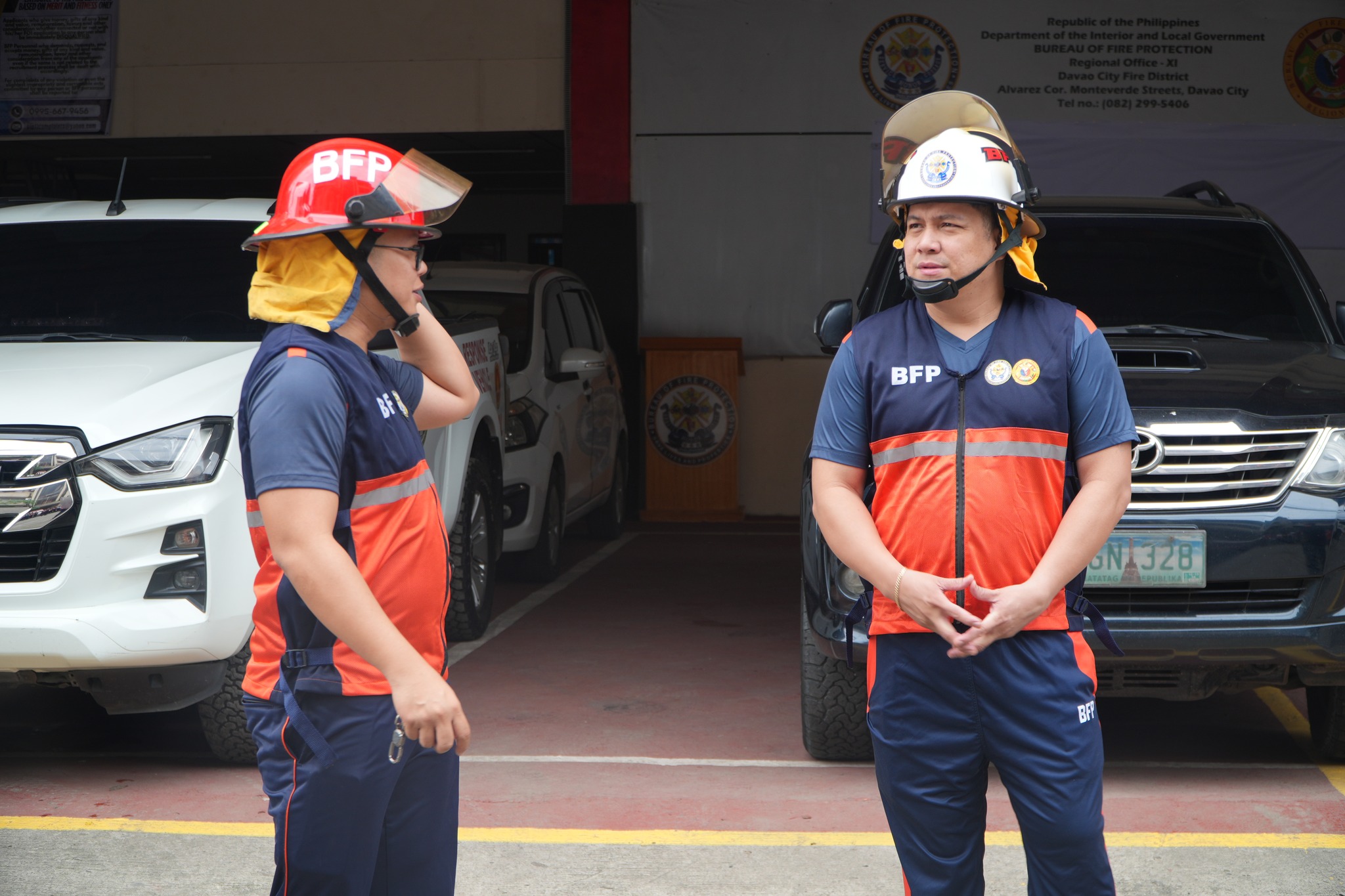 BFP R11 Davao City Fire... - BFP R11 Davao City Fire District