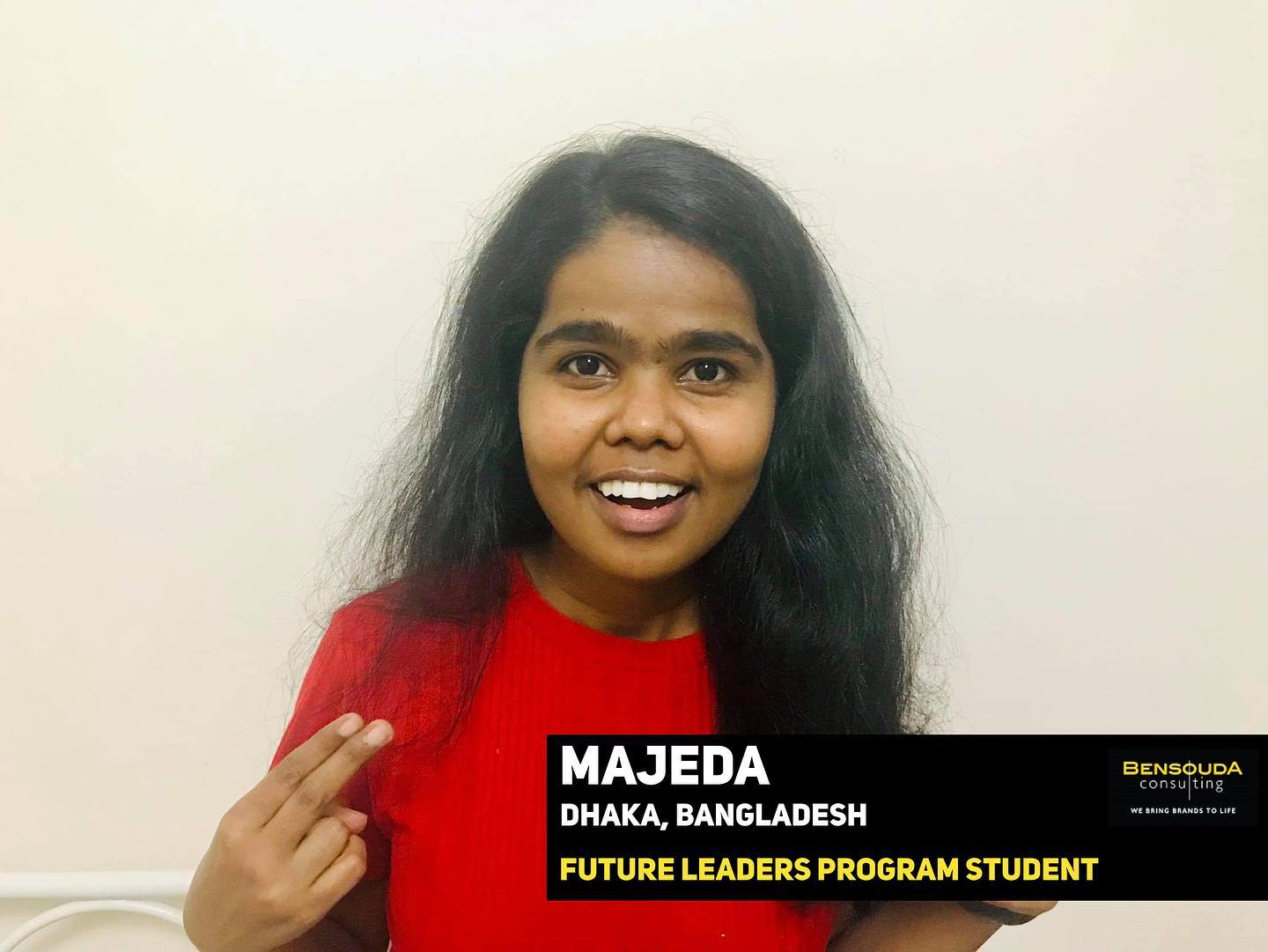 Janine Bensouda - Meet Majeda, a computer engineer👩‍💻... | Facebook