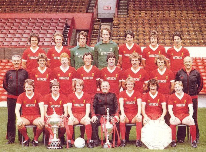Liverpool FC. Champions. 1980. A side laced with Legends