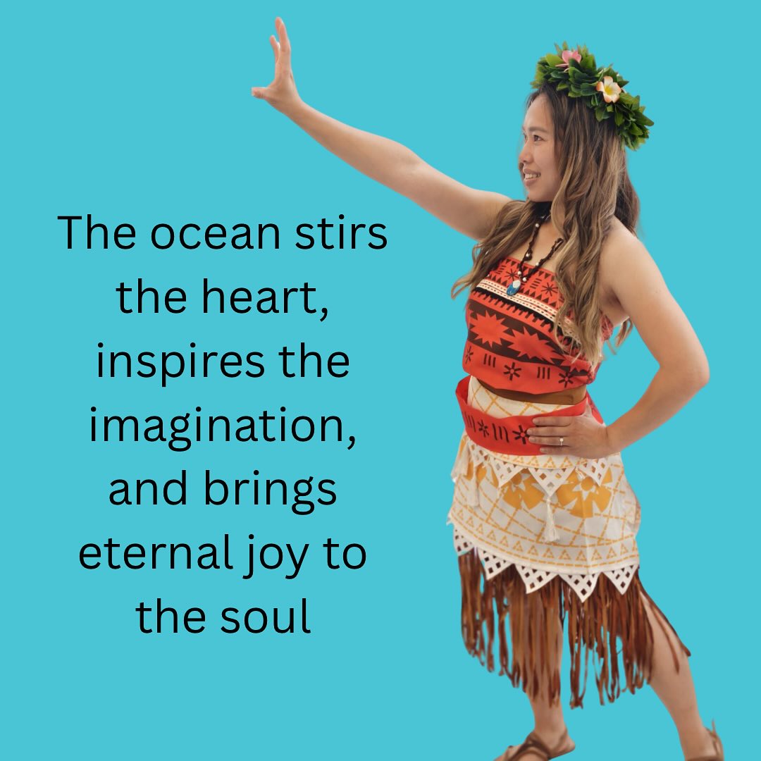 🌊 “The ocean stirs the heart,... - Your Love Rara Sc053673 | Facebook