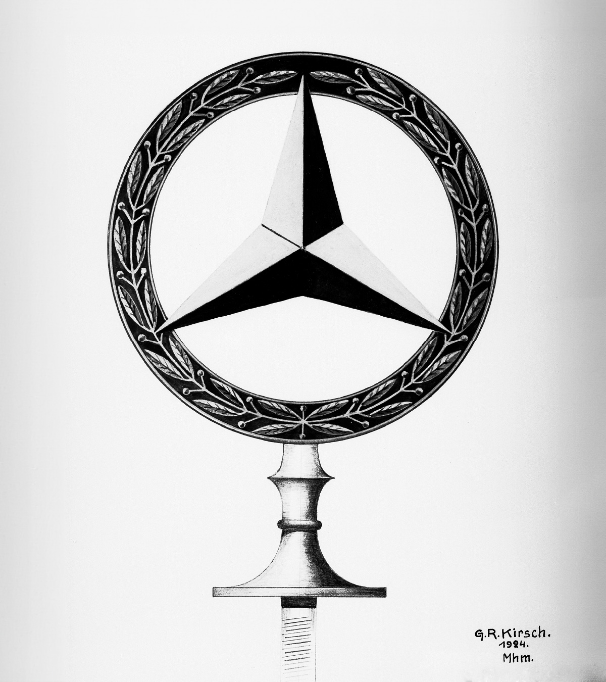 100年前の今日、1925年2月18日にBenz & Cie社の「スリーポインテッド