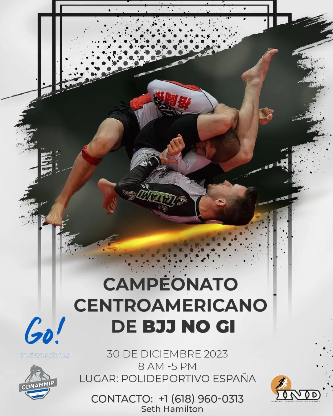 Comisión - Vuelve a Nicaragua el Centroamericano de BJJ de la mano del ...