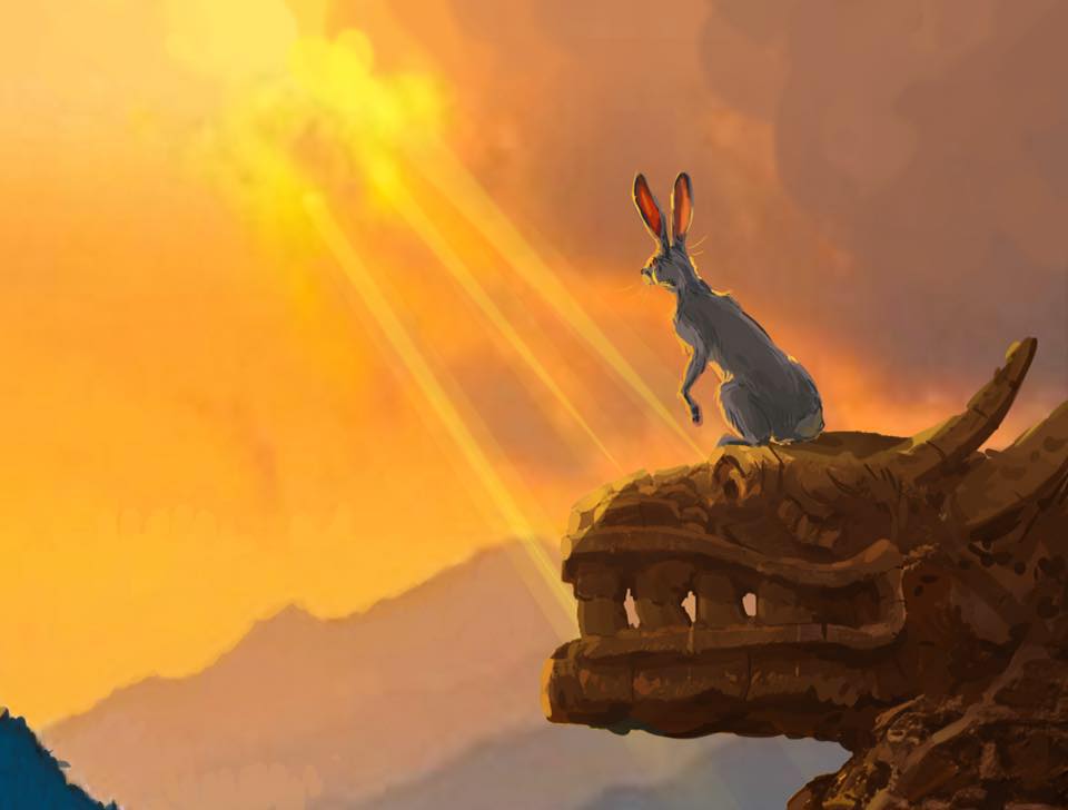The Rabbit on the Moon