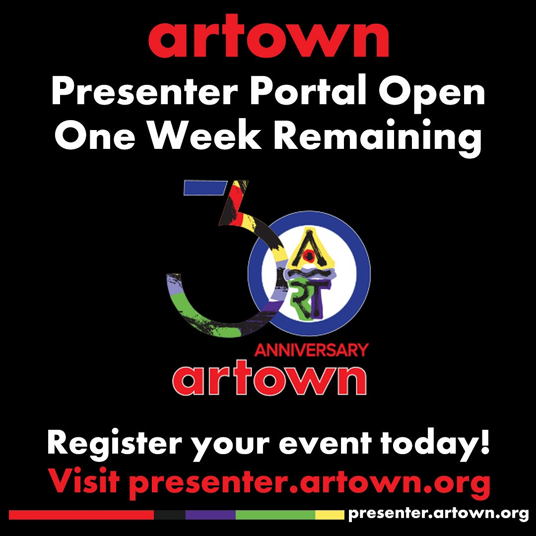 Artown - ⏰ Time’s Ticking! Hey Artown fam! The 2025... | Facebook