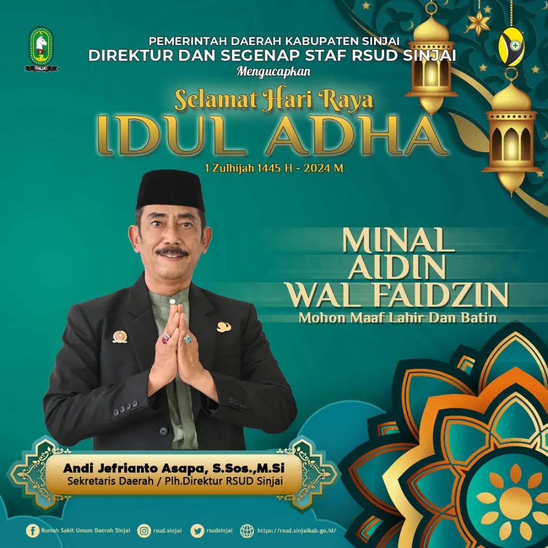 SELAMAT HARI RAYA IDUL... - Rumah Sakit Umum Daerah Sinjai | Facebook