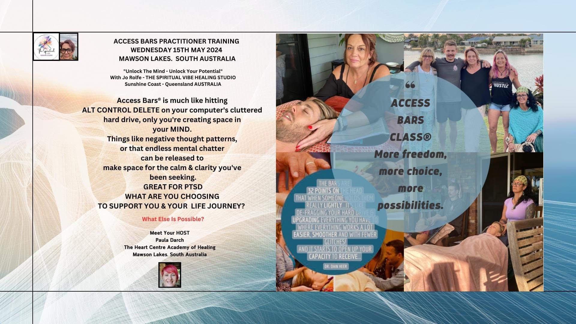 The Spiritual Vibe - Jo Rolfe Intuitive Healer