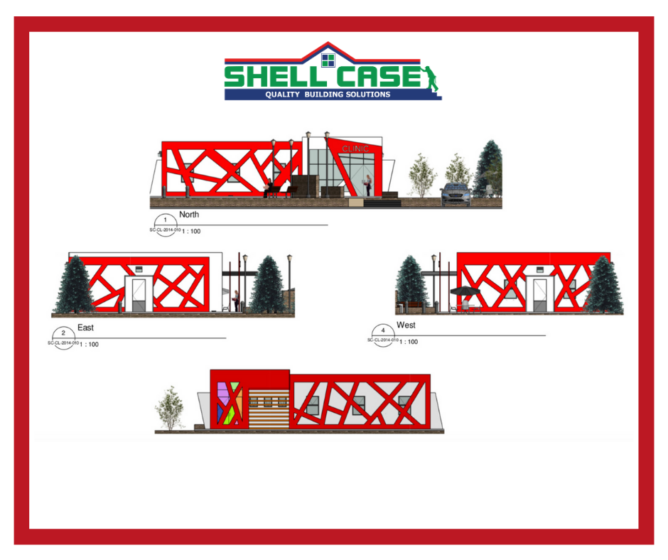 Shell Case - Custom designs that take prefab buildings to...