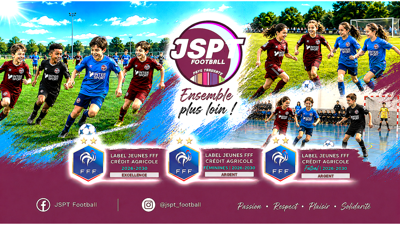 JSPT Football - Officiel