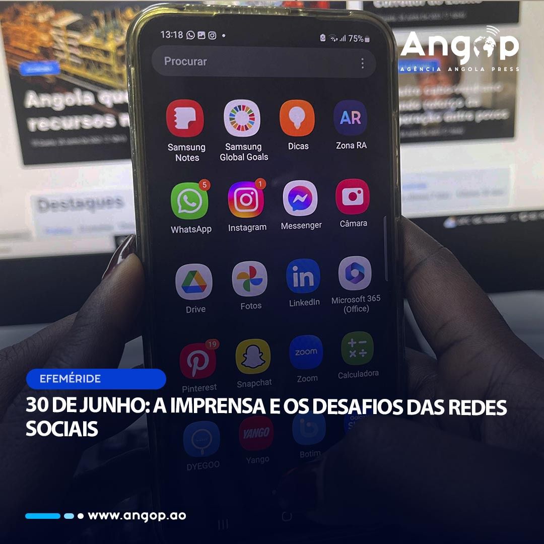 Angop - #tecnologia Luanda – Num ano em que Angola assinala 50 anos de ...