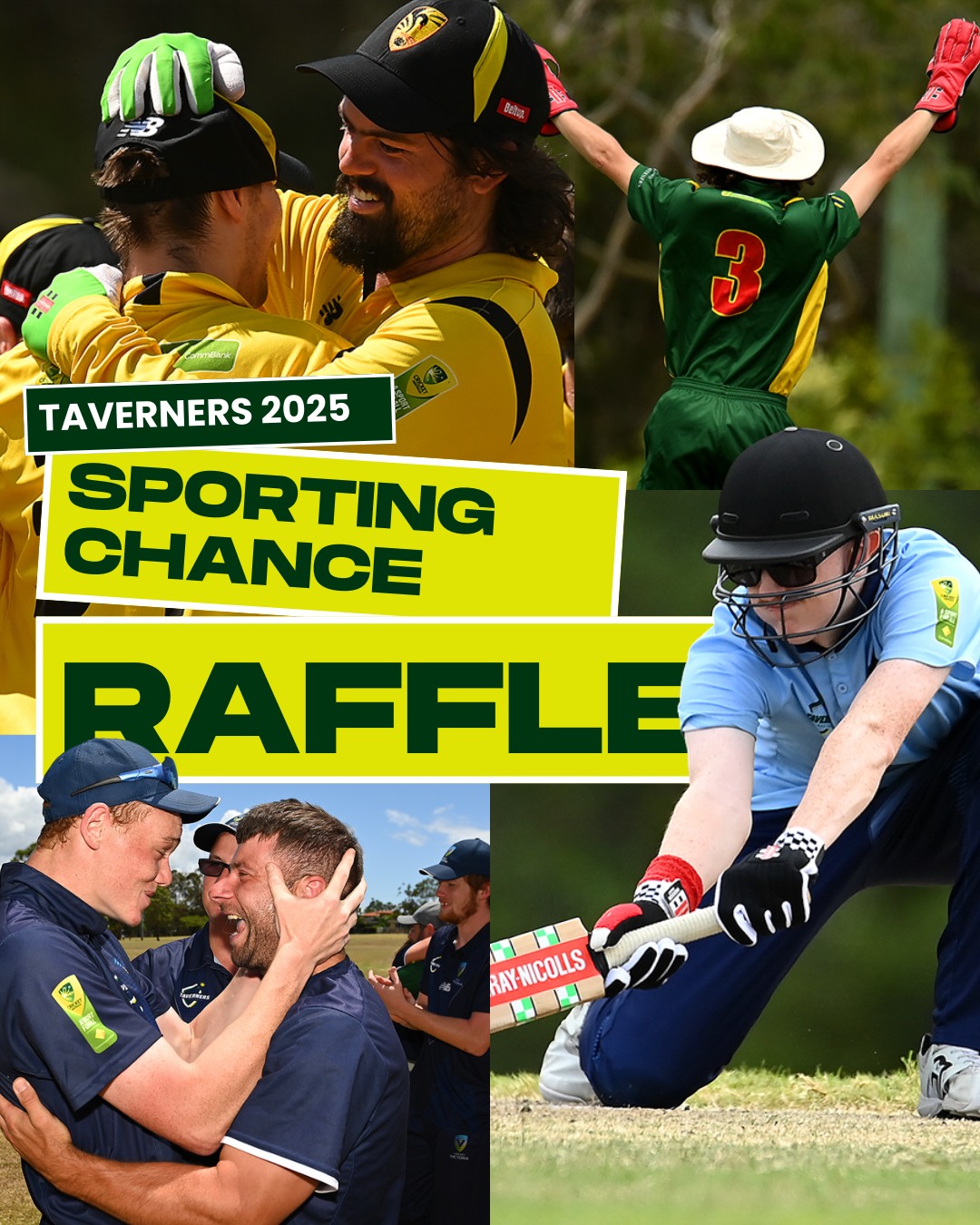 Taverners - 🎯 RAFFLE WITH A PURPOSE! 🎯 By entering our raffle, you're ...