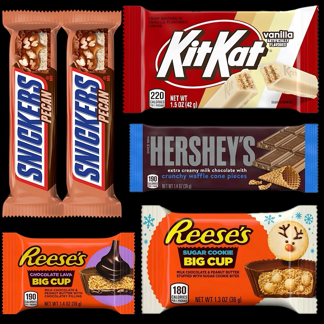 Snack Betch - New Candy— coming soon! - Snickers Pecan