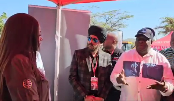 ZNBC - KItwe Hosts Motor and Mining Show By Fortune Sinyangwe ...