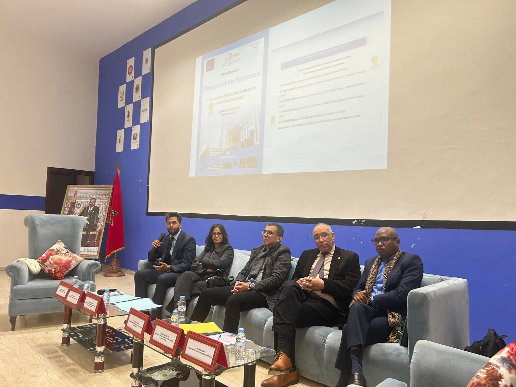 ENCG Settat - Kick-off du projet de recherche “Passport to... | Facebook
