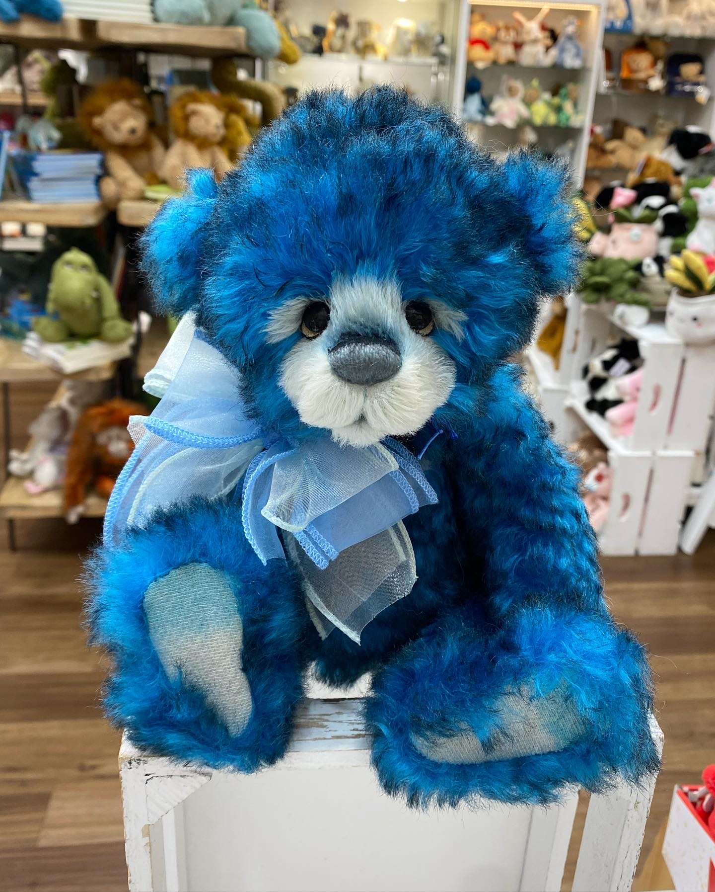 Charlie Bears Narnia 💙 Limited edition 6/300 pieces 😍 one of
