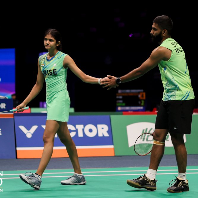 All India Radio News - 🇮🇳 India at #Badminton Asia Championships 2025 ...