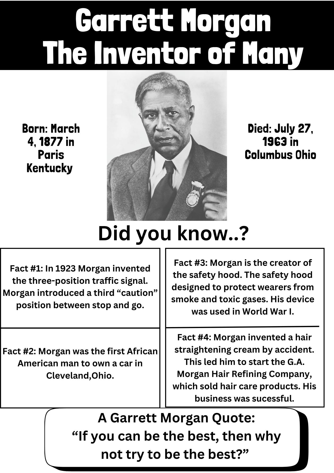 The Center - Day 10: The Innovator Who Saved Lives 👨🏽‍🔬 Today, we honor ...