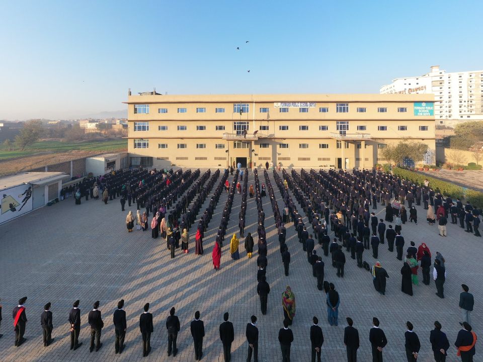 Forward... - Forward Public School for Boys Ring Road Peshawar