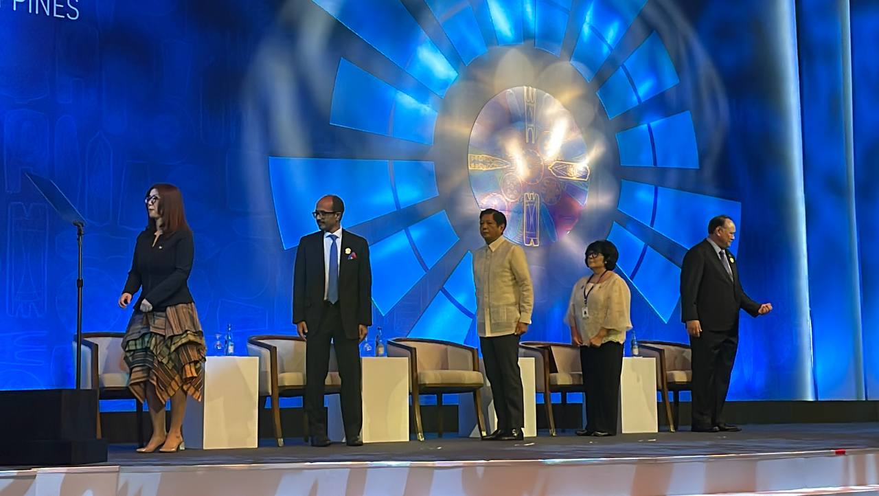 Rappler - President Ferdinand Marcos Jr. arrives at the PICC on Tuesday ...