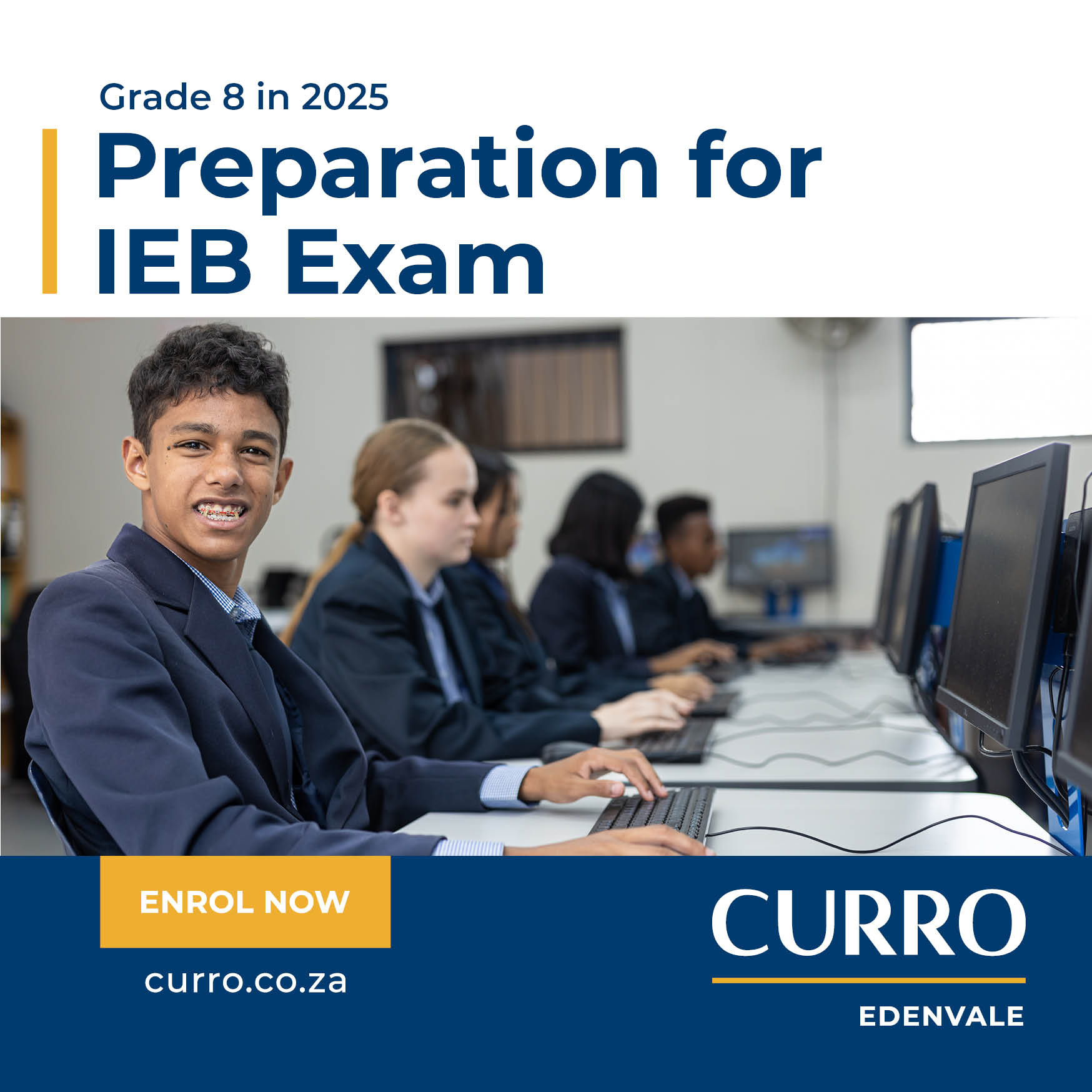 Curro Edenvale - Applications for Grades 8 in 2025 are... | Facebook