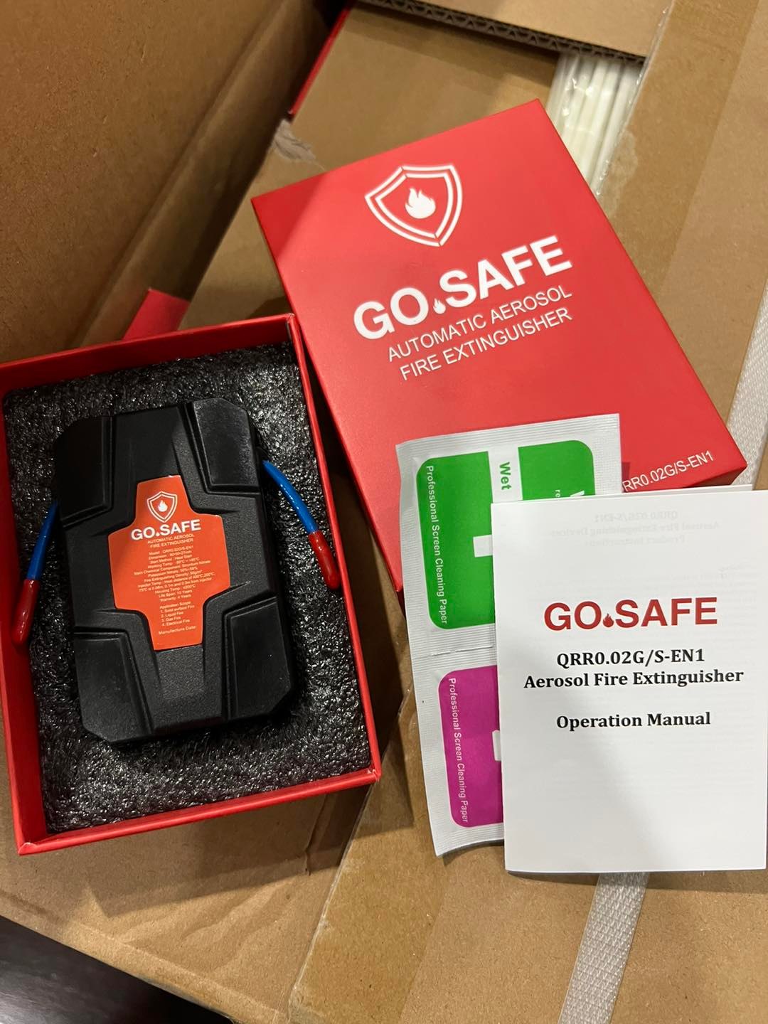 GoSafe - Protect your car! With GOSAFE Aerosol Automatic Fire ...
