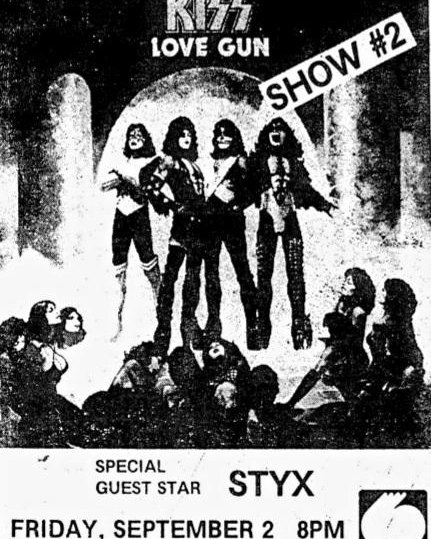 Small World – Love Is Dead パンク天国　7インチ KISSTORY - September 2, 1977 - KISS destroyed the Sold-Out Houston