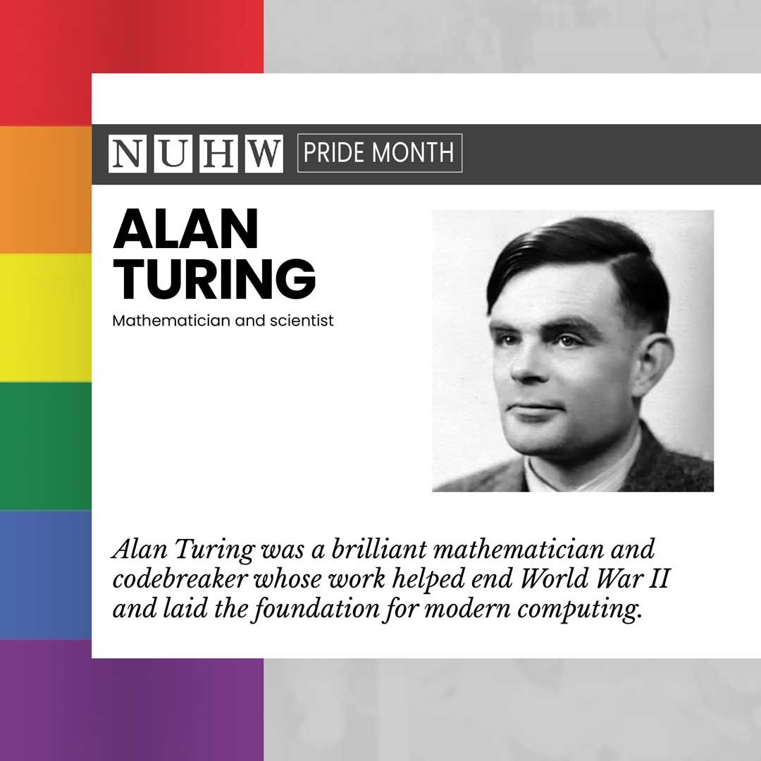 National - Alan Turing was a mathematical genius and a visionary whose ...