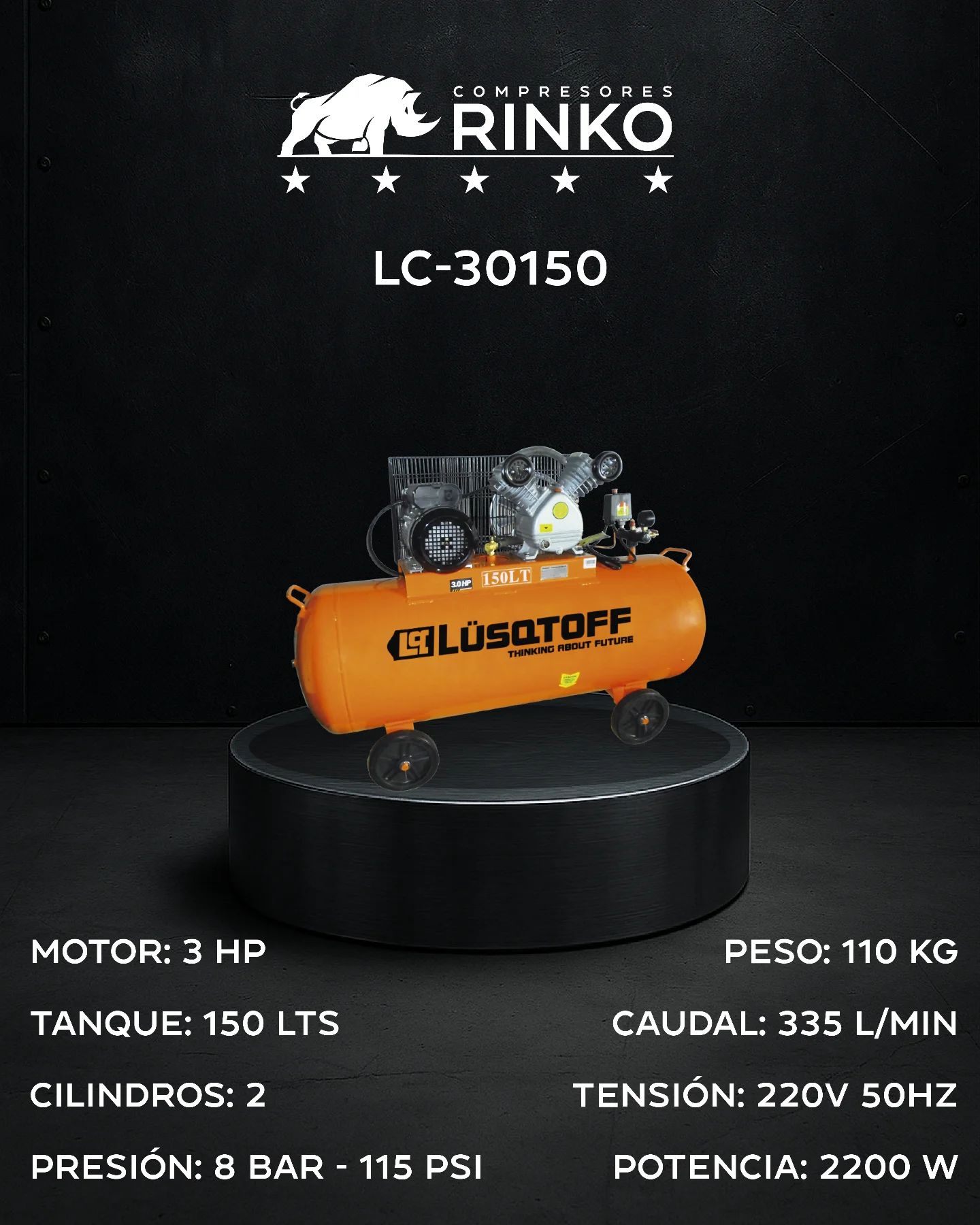 Compresores De Aire - RINKO - Buenos Aires Arg. | Boedo