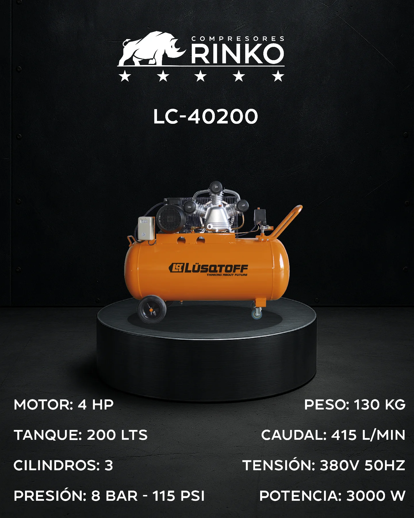 Compresores De Aire - RINKO - Buenos Aires Arg. | Boedo