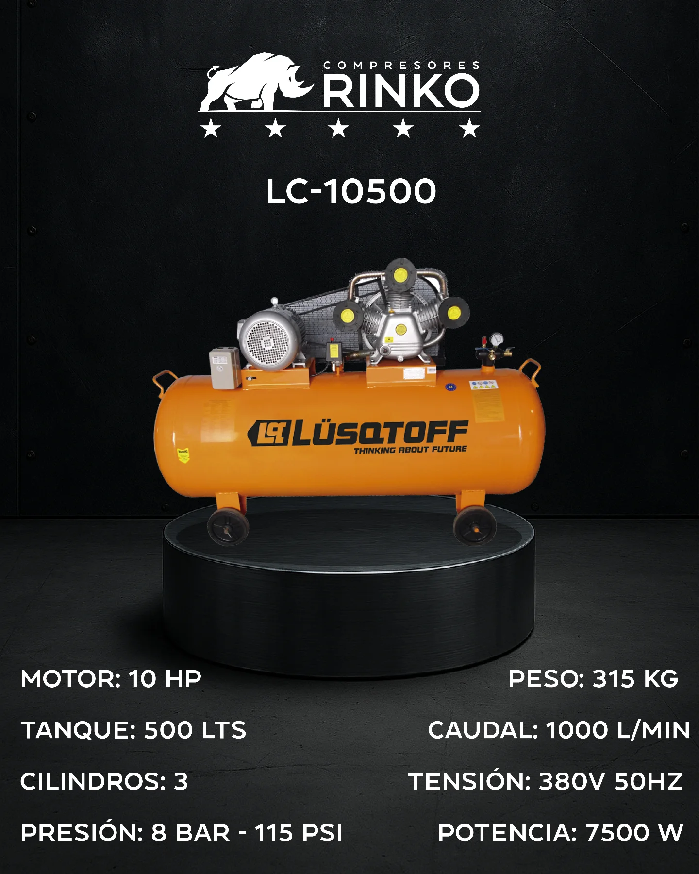 Compresores De Aire - RINKO - Buenos Aires Arg. | Boedo