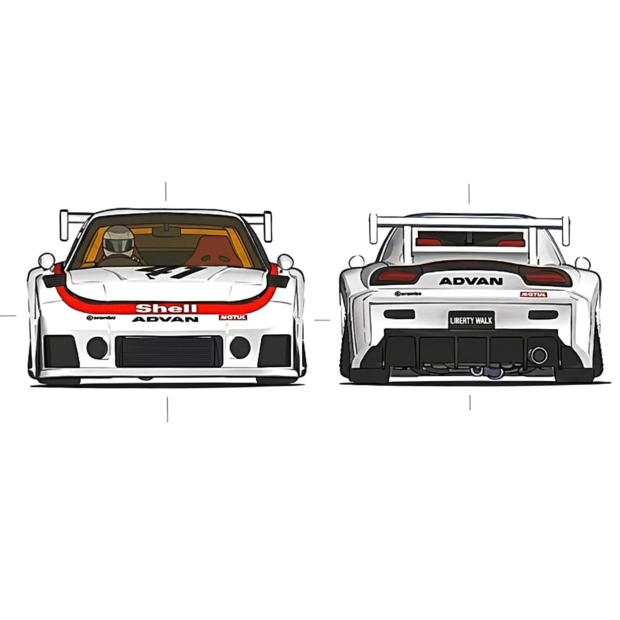COLLECTORS…🔥🏁🇯🇵 This one is PURE attitude! Check out the Hot