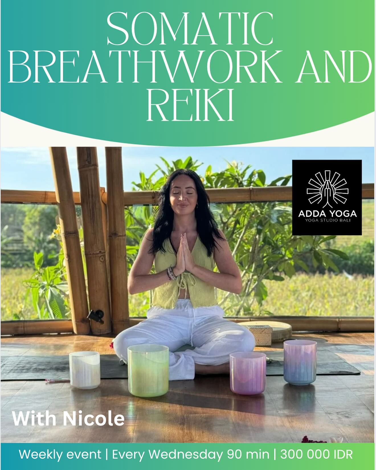 Adda Somatic Breathwork And Reiki Weekly Event With Nicole Photo Inspiration