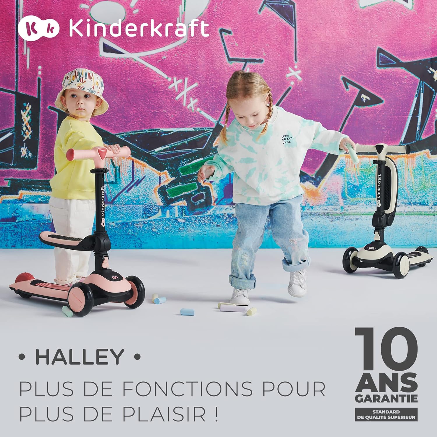FanttikRide 12V N7 Pro Voiture Électrique Enfants, Anti-Bascule, Ergonomique, 2 en 1, 2 Vitesses, Roues Clignotantes, Bluetooth, Chargement Type C, pour Enfants à Partir de 3 Ans,Bleu-Vert.jusqu'à 68kilos