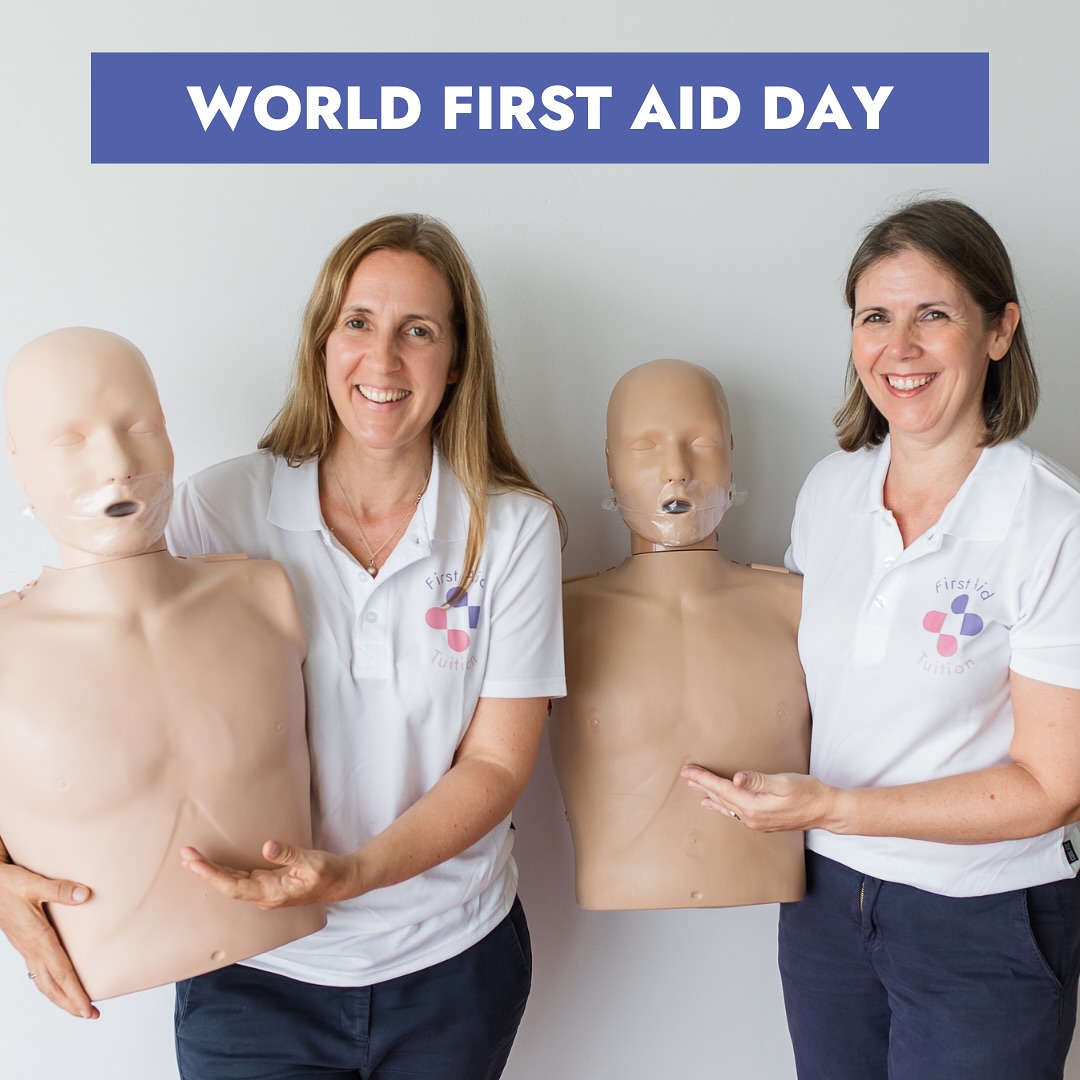 First - It was World First Aid Day last Saturday! 🚑💖 Let’s celebrate ...