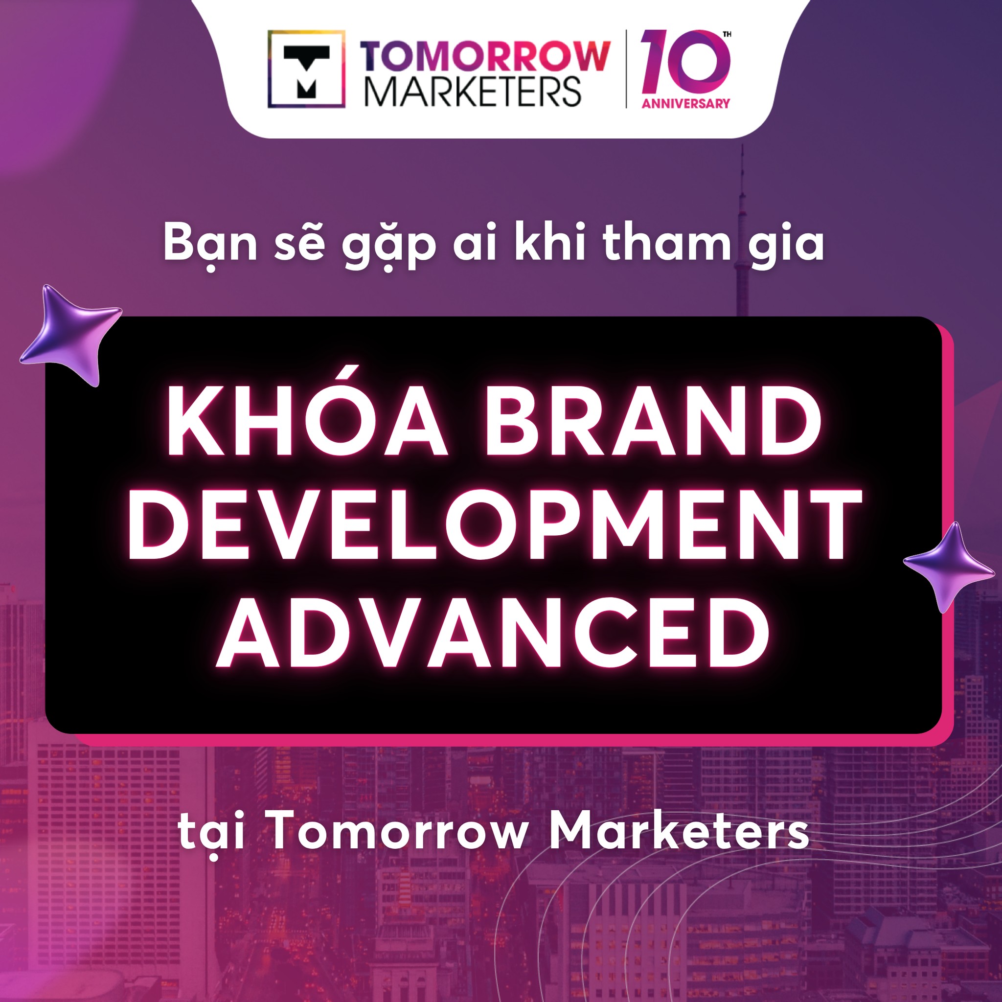 Với bề dày kiến thức và kinh... - Tomorrow Marketers Academy | Facebook