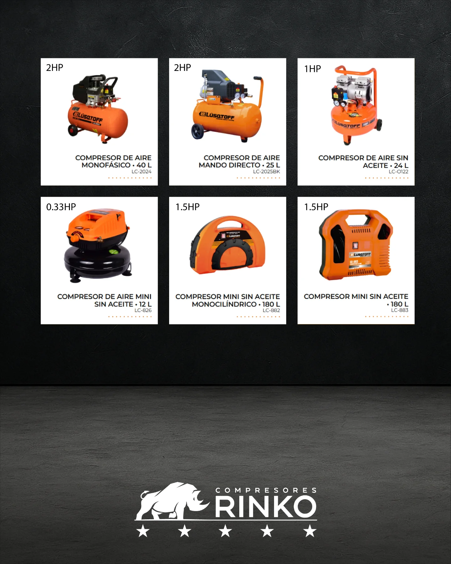 Compresores De Aire - RINKO - Buenos Aires Arg. | Boedo