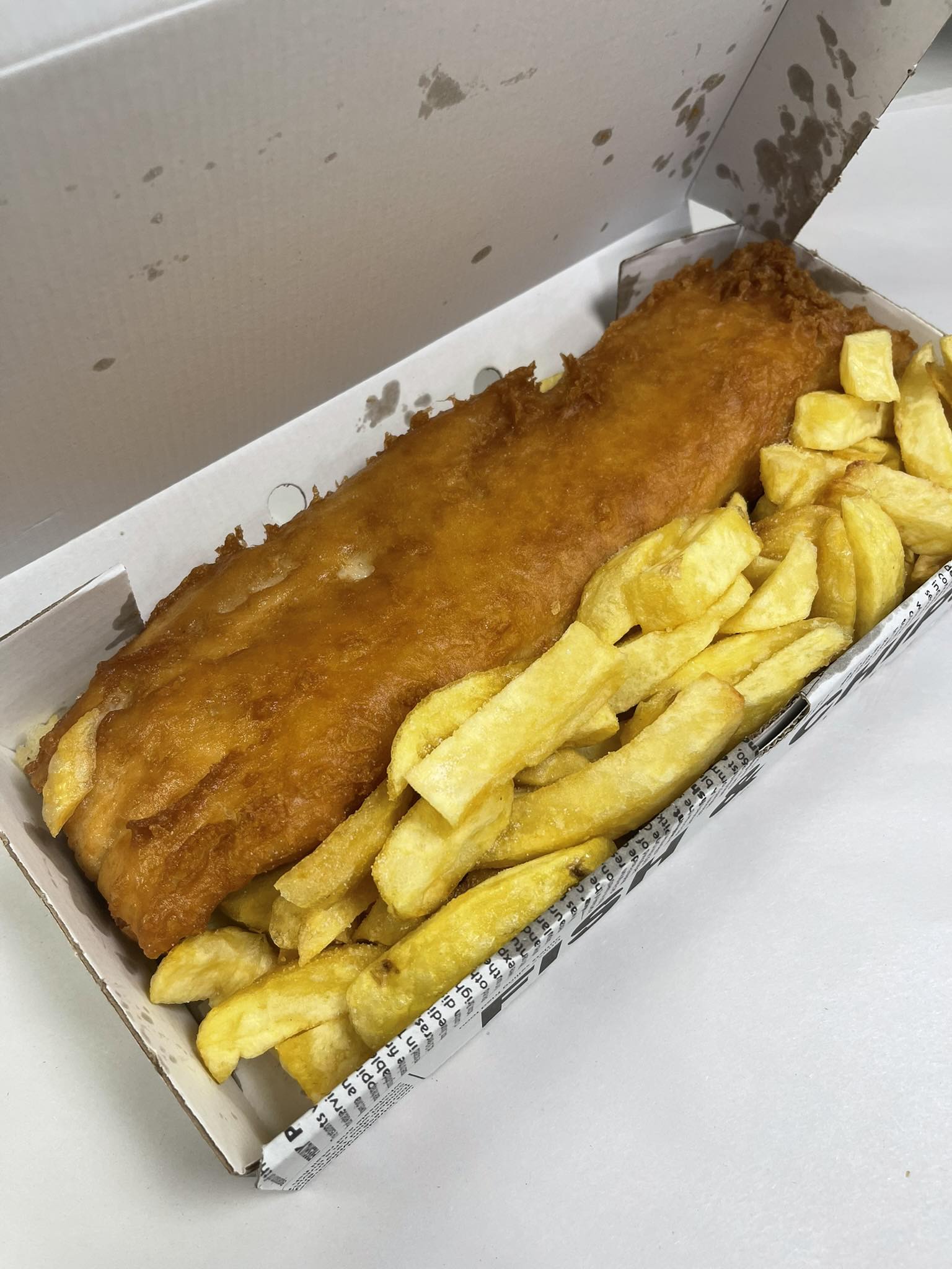 St - 🎣 Friday’s calling — and it’s saying COD & CHIPS! 🍟🐟 Get your ...