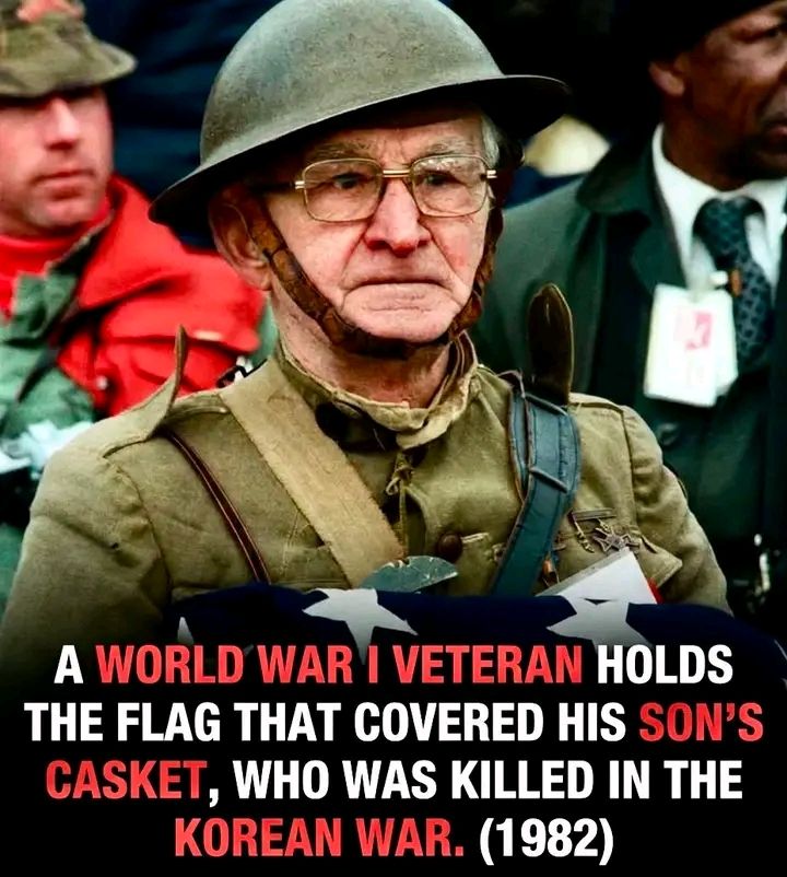 洋楽 Apprehended Soldiers This powerful photograph captures Joseph Francis Ambrose at 86