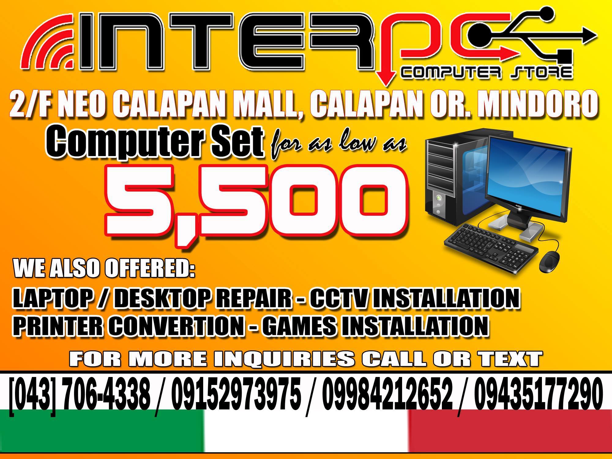 Interpc Calapan | Calapan