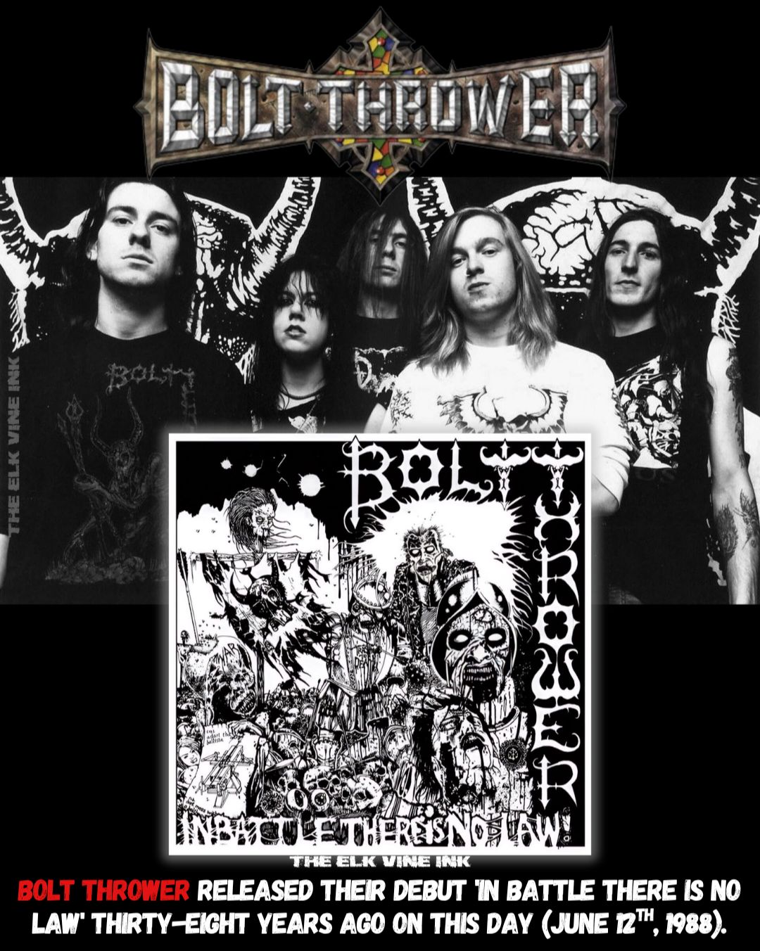 BOLT THROWER - 