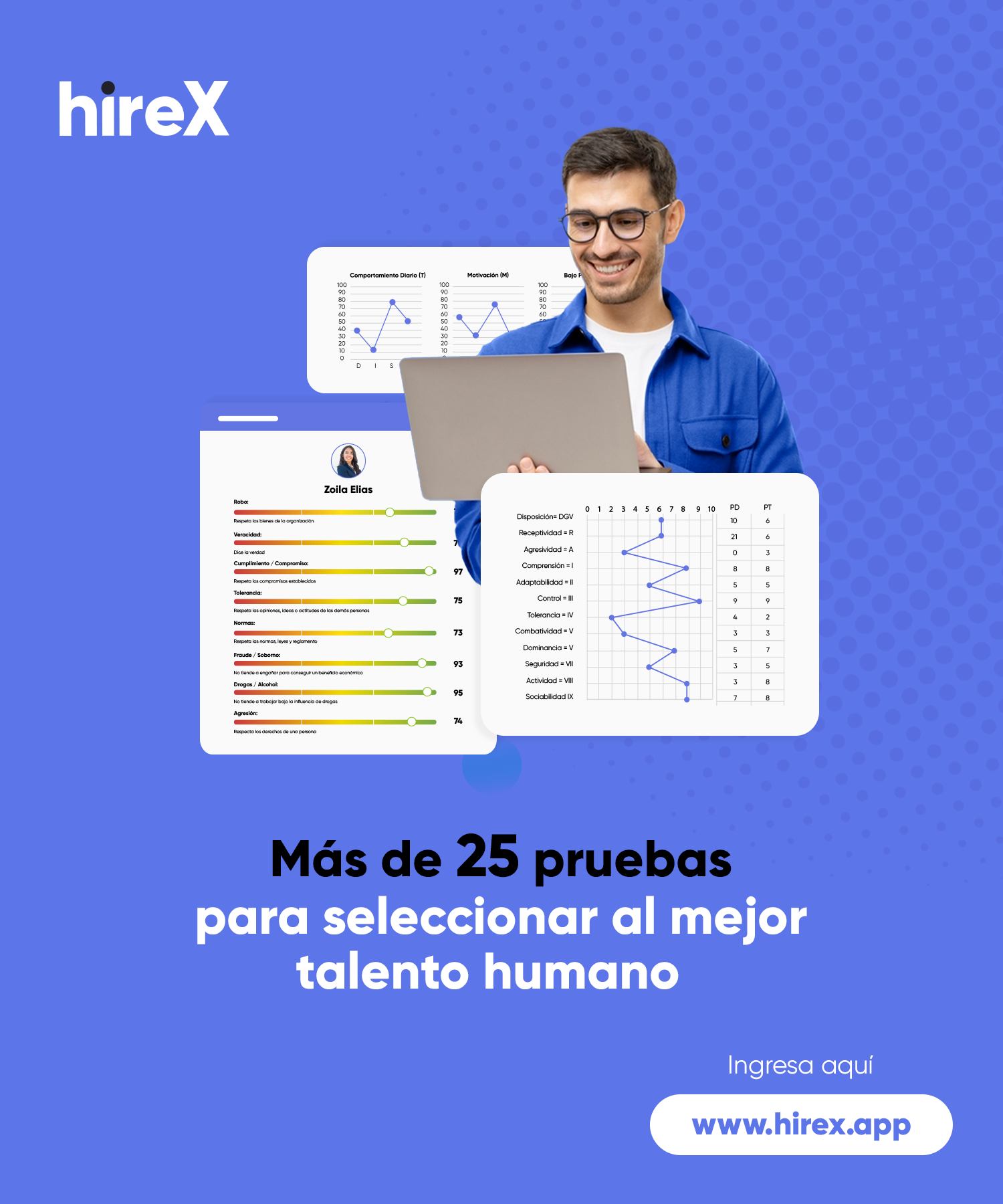 hireX