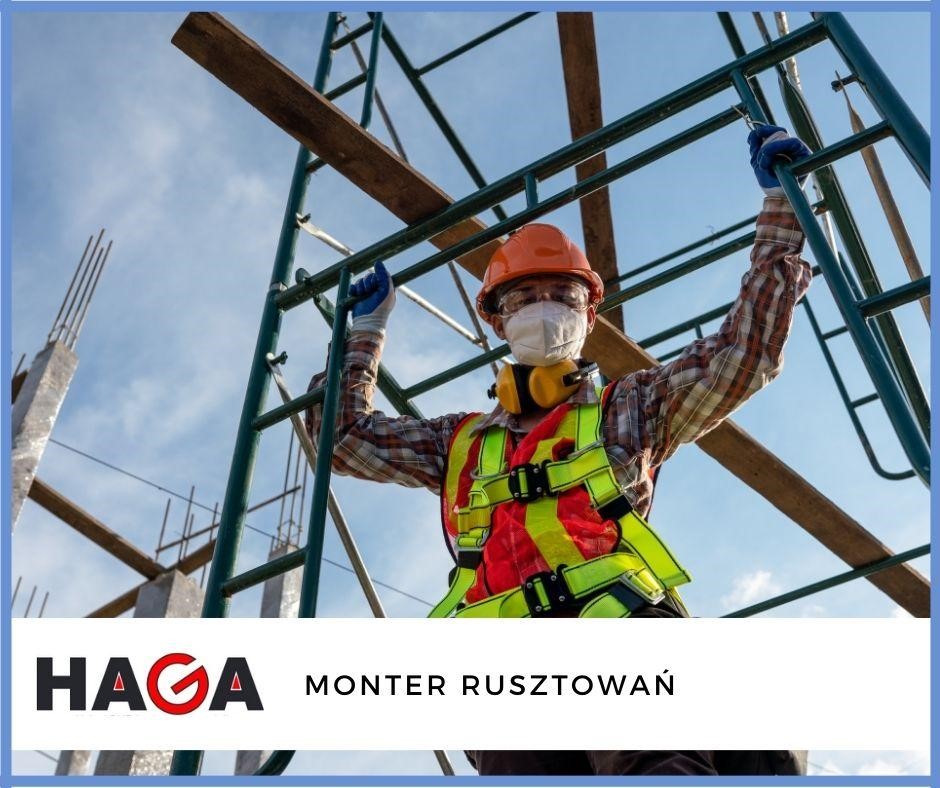 HAGA - UWAGA 👷‍♂️Rozpoczynamy kurs montera rusztowań👷‍♂️ 🗺️Nowogard Ul ...